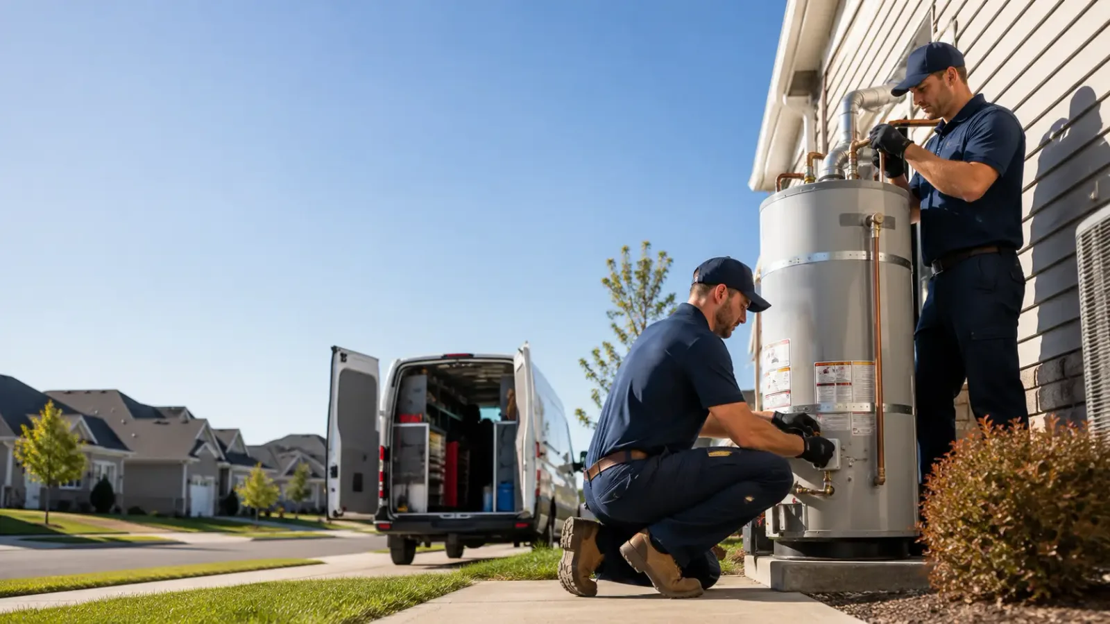 Water Heater Installation in Nashua, MN